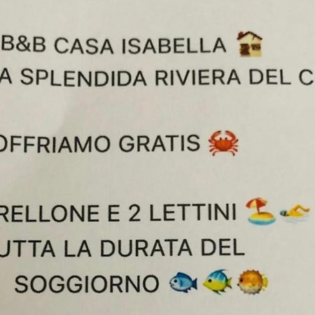 La Casa Di Isabella Лорето Экстерьер фото