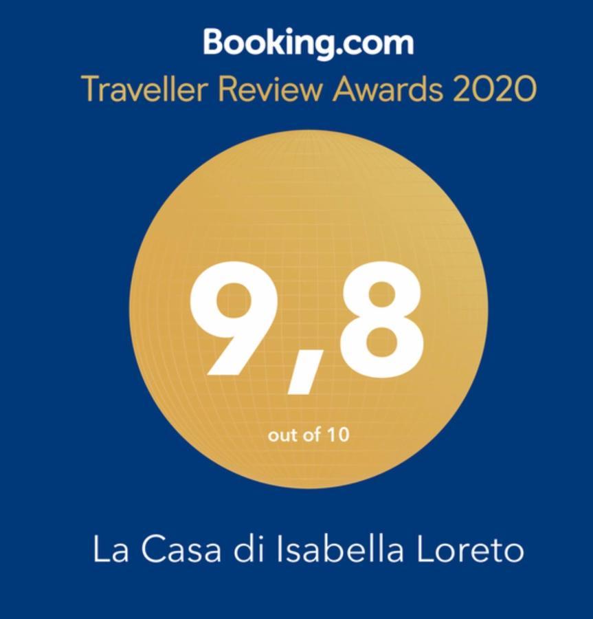 La Casa Di Isabella Лорето Экстерьер фото