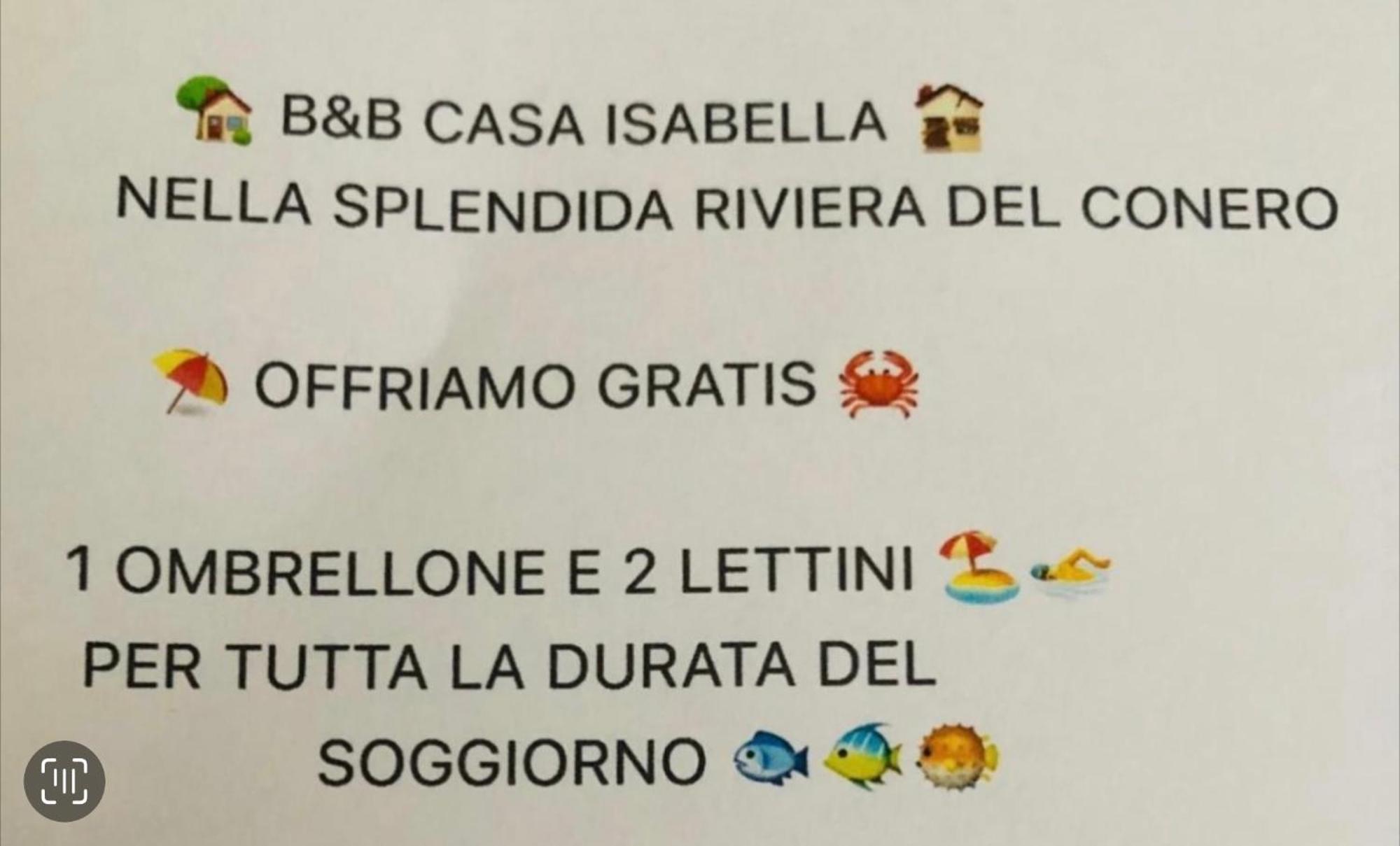 La Casa Di Isabella Лорето Экстерьер фото